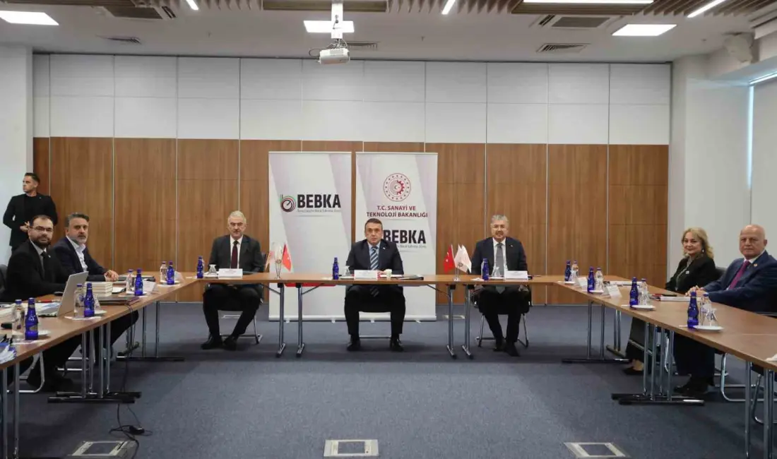 Bursa Eskişehir Bilecik Kalkınma Ajansı (BEBKA) Eylül ayı Yönetim Kurulu