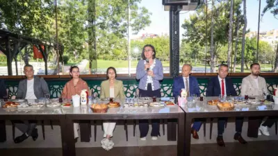 Uşak Belediye Başkan Vekili Hatice Terekeci Özkan, Zabıta Haftası dolayısıyla