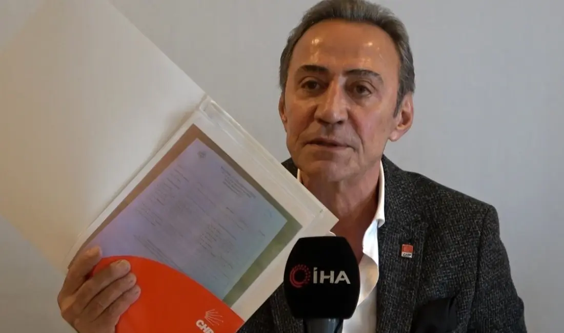 Cumhuriyet Halk Partisi Parti (CHP) Parti Meclis Üyesi Berhan Şimşek,