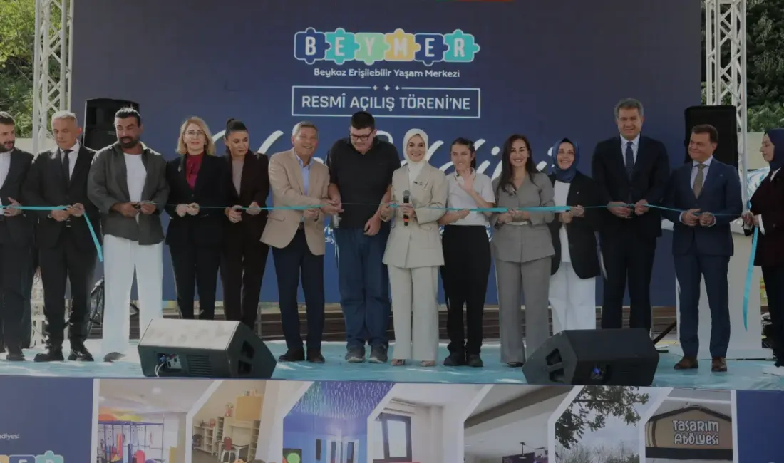 Aile ve Sosyal Hizmetler Bakanı Mahinur Özdemir Göktaş, Beykoz Erişilebilir