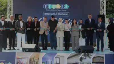 Aile ve Sosyal Hizmetler Bakanı Mahinur Özdemir Göktaş, Beykoz Erişilebilir