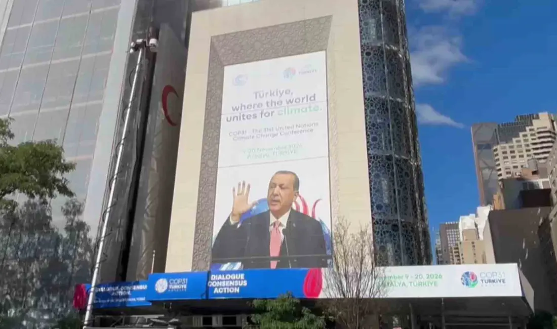 Türkiye’nin iklim değişikliği ile mücadelede BM’nin en önemli organizasyonu olan