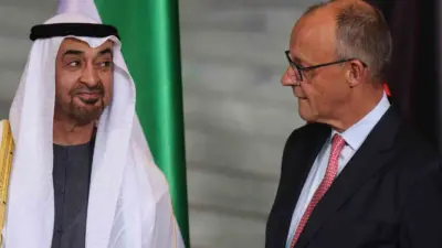 Birleşik Arap Emirlikleri (BAE) Devlet Başkanı Muhammed bin Zayed Al