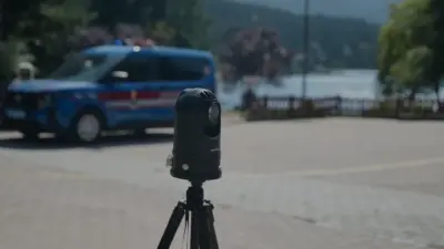 Bolu'daki milli parklarda jandarma ekipleri, yerli yapay zeka sistemi Karagöz
