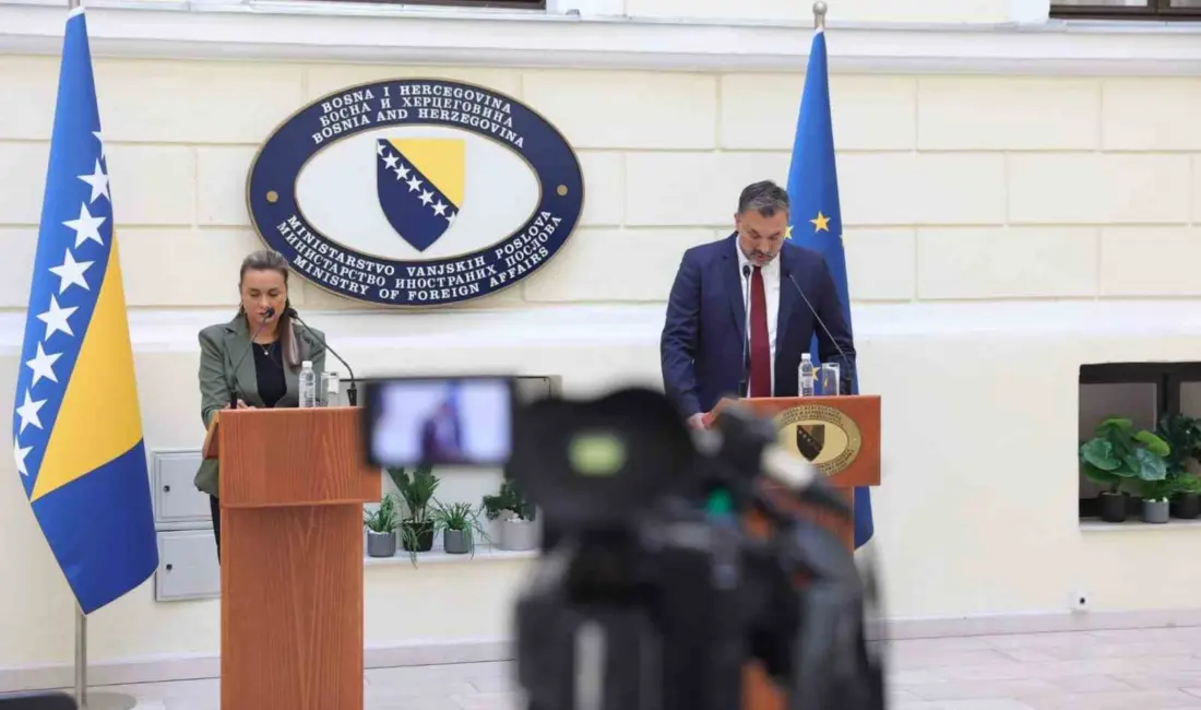 Bosna Hersek Dışişleri Bakanı Elmedin Konakovic, Sırbistan’da soykırım suçlusu Ratko