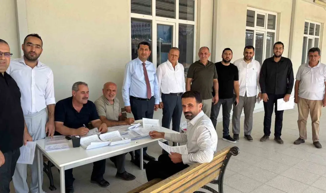 Malatya Ticaret ve Sanayi Odası (MTSO) seçimleri öncesinde seçmen listelerine