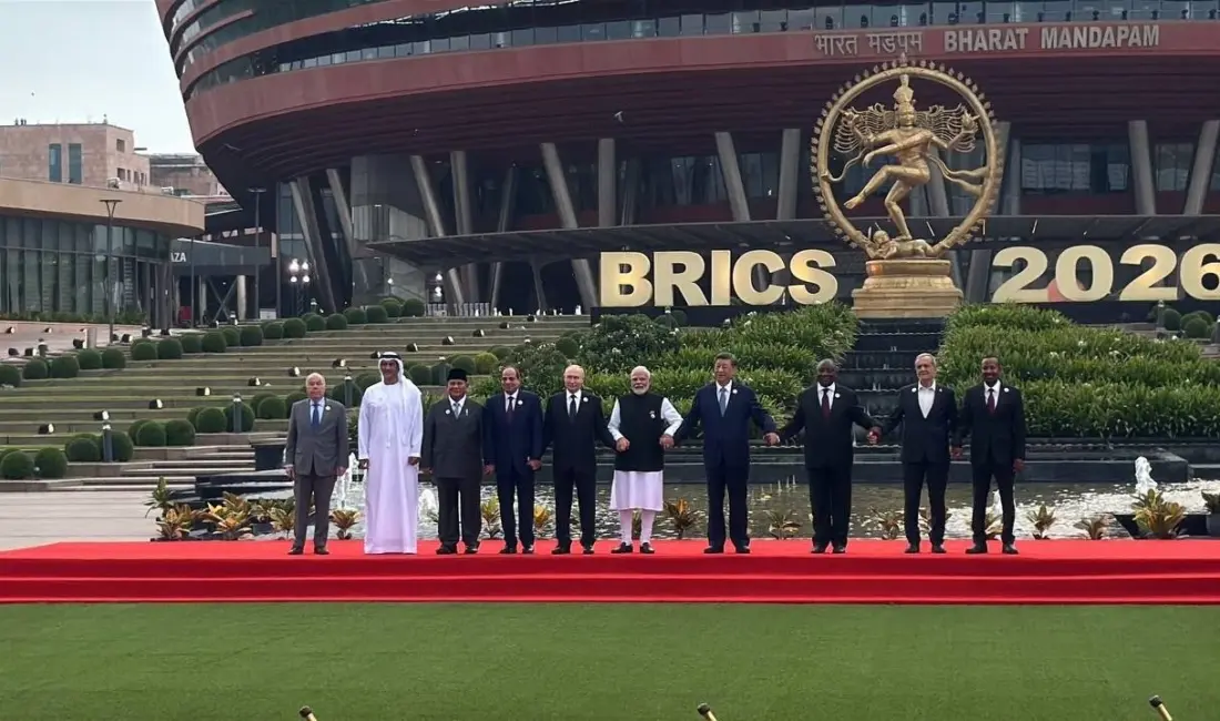BRICS ülkeleri, Hindistan’da düzenlenen zirve sırasında ortak bir bildiri yayınlayarak
