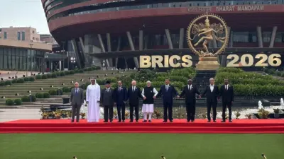 BRICS ülkeleri, Hindistan’da düzenlenen zirve sırasında ortak bir bildiri yayınlayarak