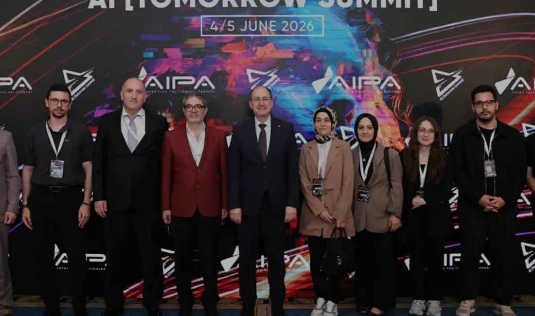 BTK Başkanı Ömer Abdullah Karagözoğlu, AI Tomorrow Summit'te yapay zekâ