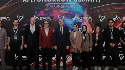 BTK Başkanı Ömer Abdullah Karagözoğlu, AI Tomorrow Summit'te yapay zekâ