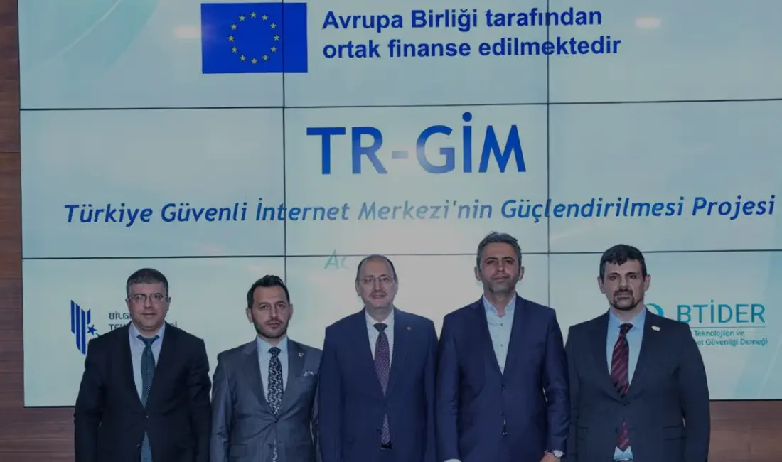 BTK Başkanı Karagözoğlu, Avrupa Birliği destekli TR-GİM projesiyle dijital güvenliğin