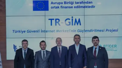 BTK Başkanı Karagözoğlu, Avrupa Birliği destekli TR-GİM projesiyle dijital güvenliğin