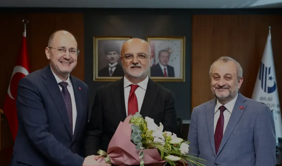 BTK Başkanlığına atanan Mehmet Koçyiğit, düzenlenen törenle görevi Ömer Abdullah