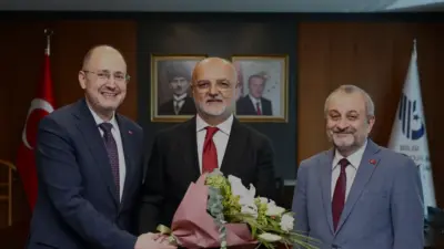 BTK Başkanlığına atanan Mehmet Koçyiğit, düzenlenen törenle görevi Ömer Abdullah