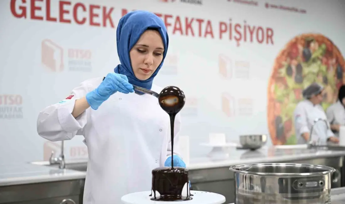 Bursa Ticaret ve Sanayi Odası (BTSO) tarafından yiyecek-içecek sektörünün nitelikli