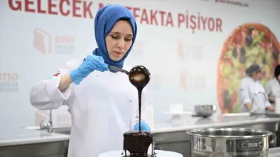 Bursa Ticaret ve Sanayi Odası (BTSO) tarafından yiyecek-içecek sektörünün nitelikli