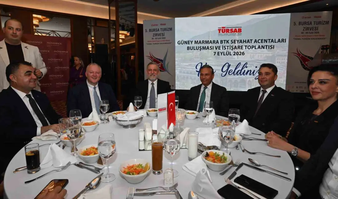Bursa Ticaret ve Sanayi Odası (BTSO) Yönetim Kurulu Başkanı İbrahim