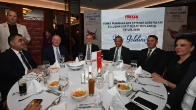 Bursa Ticaret ve Sanayi Odası (BTSO) Yönetim Kurulu Başkanı İbrahim