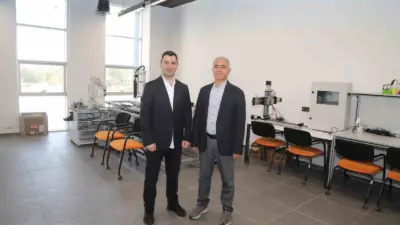 Bursa Teknik Üniversitesi (BTÜ), geleneksel elektrik motorlarından daha hafif, kompakt
