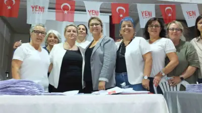 Burhaniye ilçesinde, Yeni Parti İlçe kongresinde meclis üyesi Çiğdem Avcu