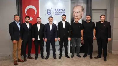 Bursa Büyükşehir Belediye Başkan Vekili Şahin Biba, Süper Lig yolunda