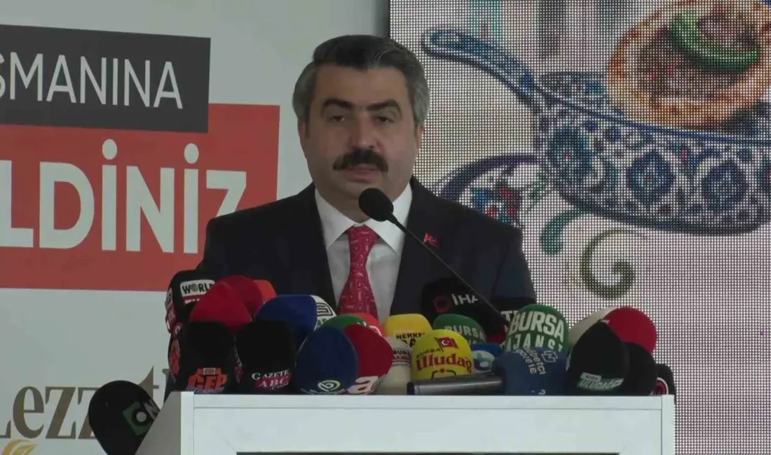 Bursa Büyükşehir Belediyesi tarafından bu yıl 5’incisi düzenlenecek Uluslararası 5.
