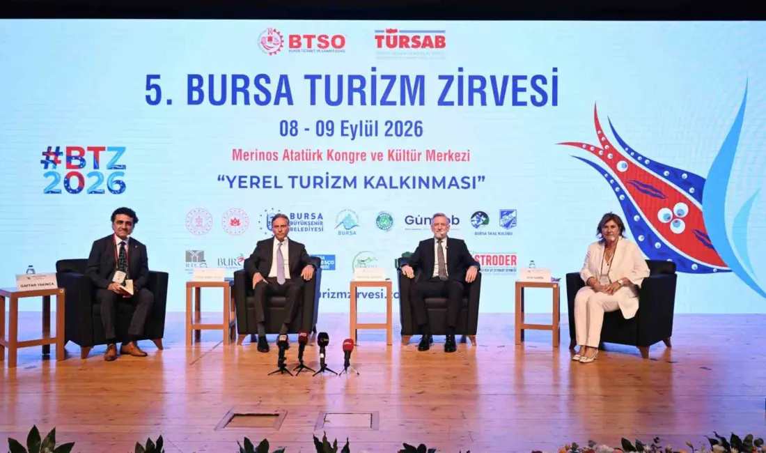 Bursa Ticaret ve Sanayi Odası (BTSO) ile TÜRSAB iş birliğinde
