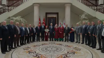Bursa Valisi Erol Ayyıldız, 39. Ahilik Haftası etkinlikleri çerçevesinde BESOB