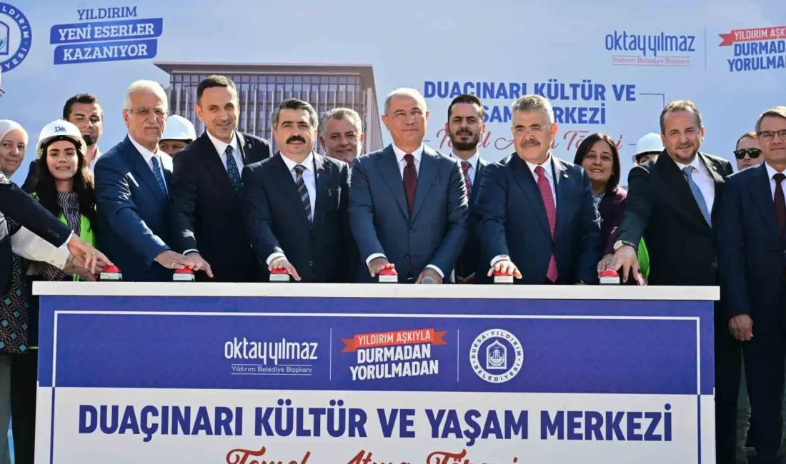 Yıldırım Belediyesi, kentin sosyal ve kültürel yaşamına değer katacak önemli
