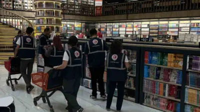 Bursa’da okulların açılmasına sayılı günler kala kırtasiye ürünlerine yönelik denetimler