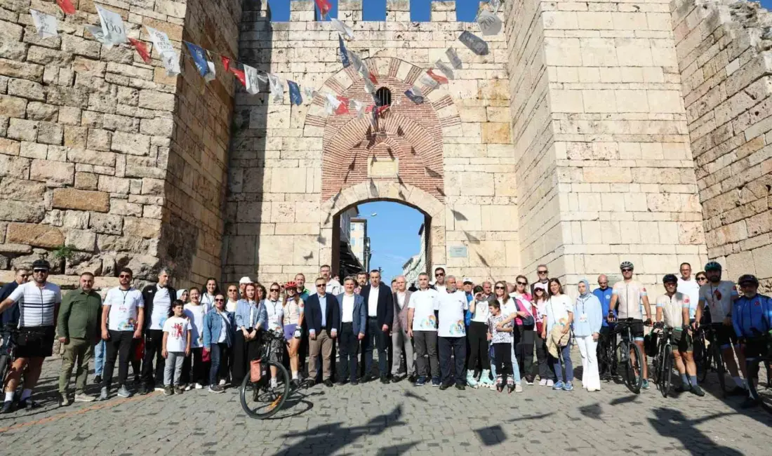 Bursa Büyükşehir Belediyesi, Avrupa Hareketlilik Haftası kapsamında Heykel Atatürk Caddesi’nde