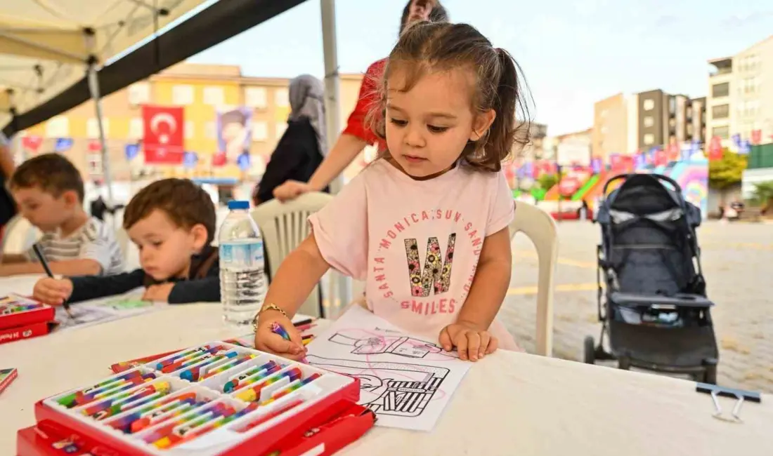 Bursa Büyükşehir Belediyesi, yaz boyunca 7’den 70’e Bursalıları kültür, sanat