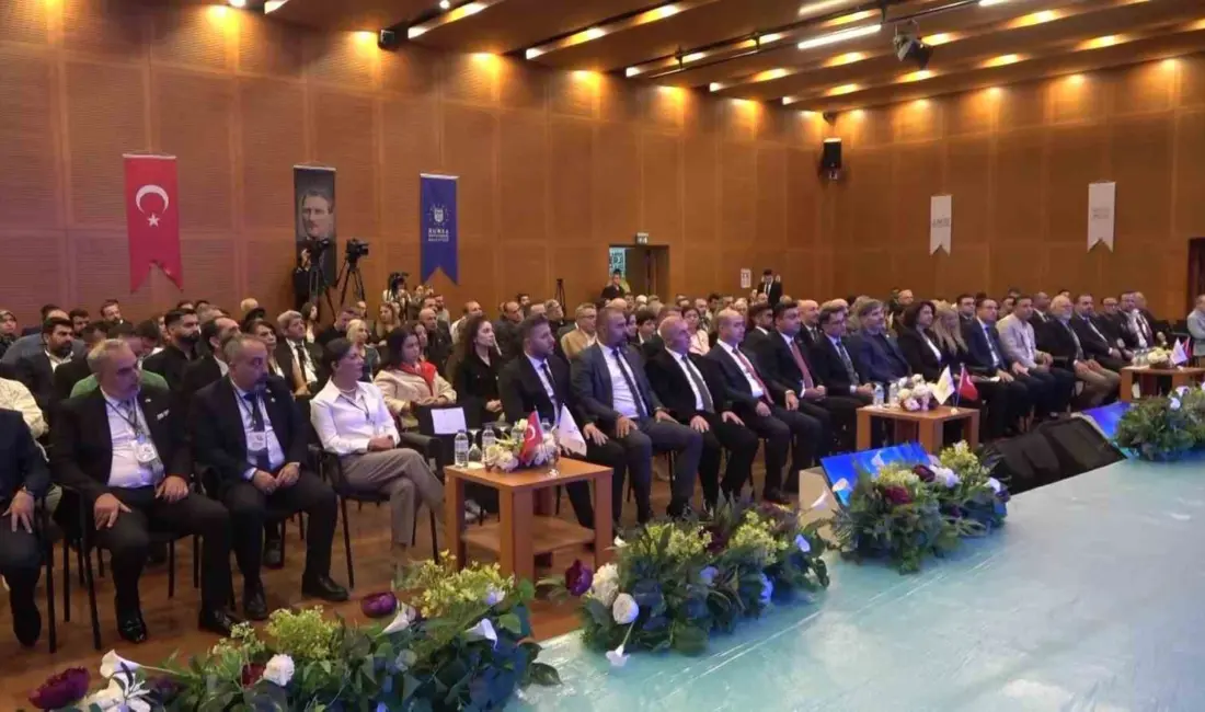 Türkiye Kentsel Tesis Yönetim Derneği tarafından Bursa’da düzenlenen “Binalarda Enerji