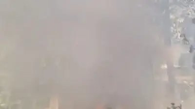 Bursa’nın Keles ilçesinde ormanlık alanda başlayan yangın, mahalle sakinlerinin dikkati