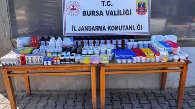 Bursa’nın Gürsu ilçesinde jandarma ekiplerince düzenlenen operasyonda piyasa değeri yaklaşık