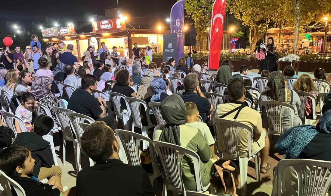 Bursa Büyükşehir Belediyesi tarafından UNIMA Türkiye iş birliğiyle bu yıl