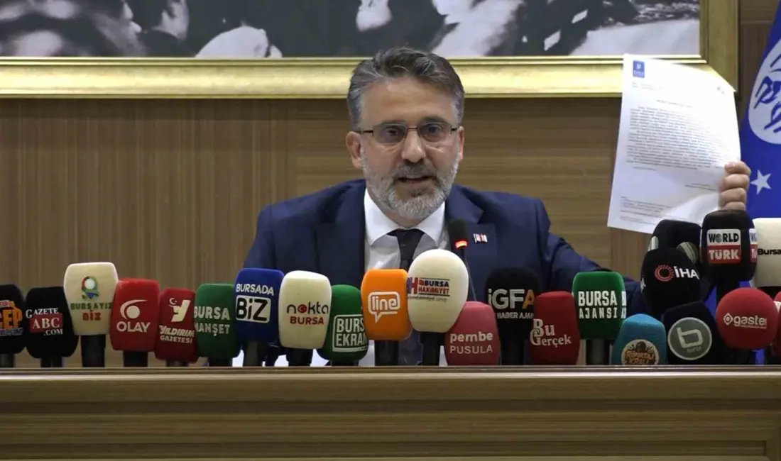 Bursa Büyükşehir Belediye Meclisi’nde, İmar ve Bayındırlık Komisyonunun Nilüfer ilçesi
