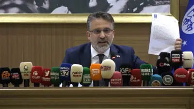 Bursa Büyükşehir Belediye Meclisi’nde, İmar ve Bayındırlık Komisyonunun Nilüfer ilçesi