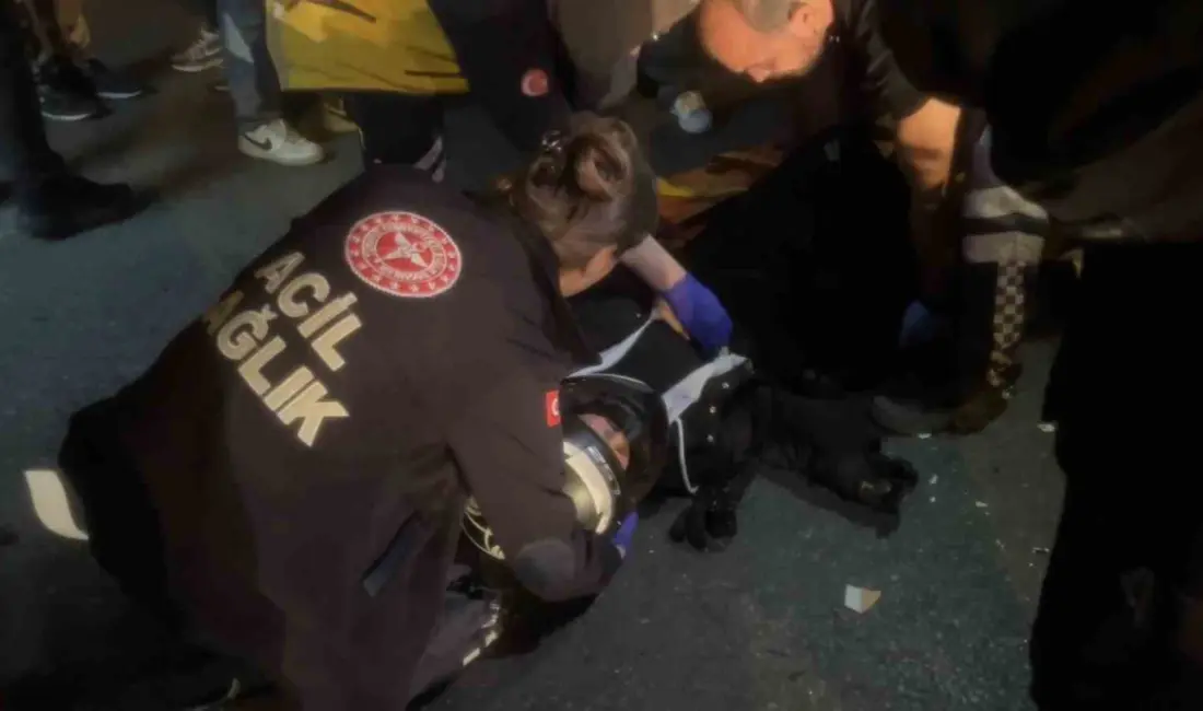 Bursa’nın Mudanya ilçesinde motosiklet ile minibüsün çarpıştığı kazada 18 yaşındaki