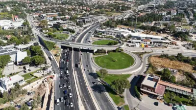 Bursa’da yapımı bir yılı aşkın süredir devam eden Mudanya Yolu