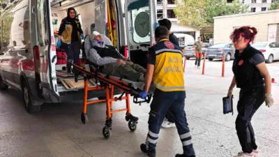 Bursa’nın İnegöl ilçesinde kontrolden çıkan otomobilin şarampole uçması sonucu meydana
