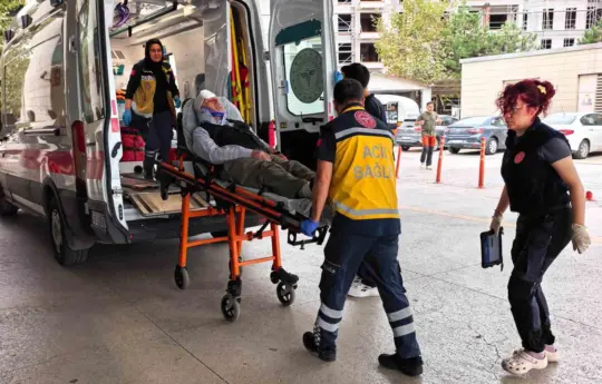 Bursa’nın İnegöl ilçesinde kontrolden çıkan otomobilin şarampole uçması sonucu meydana