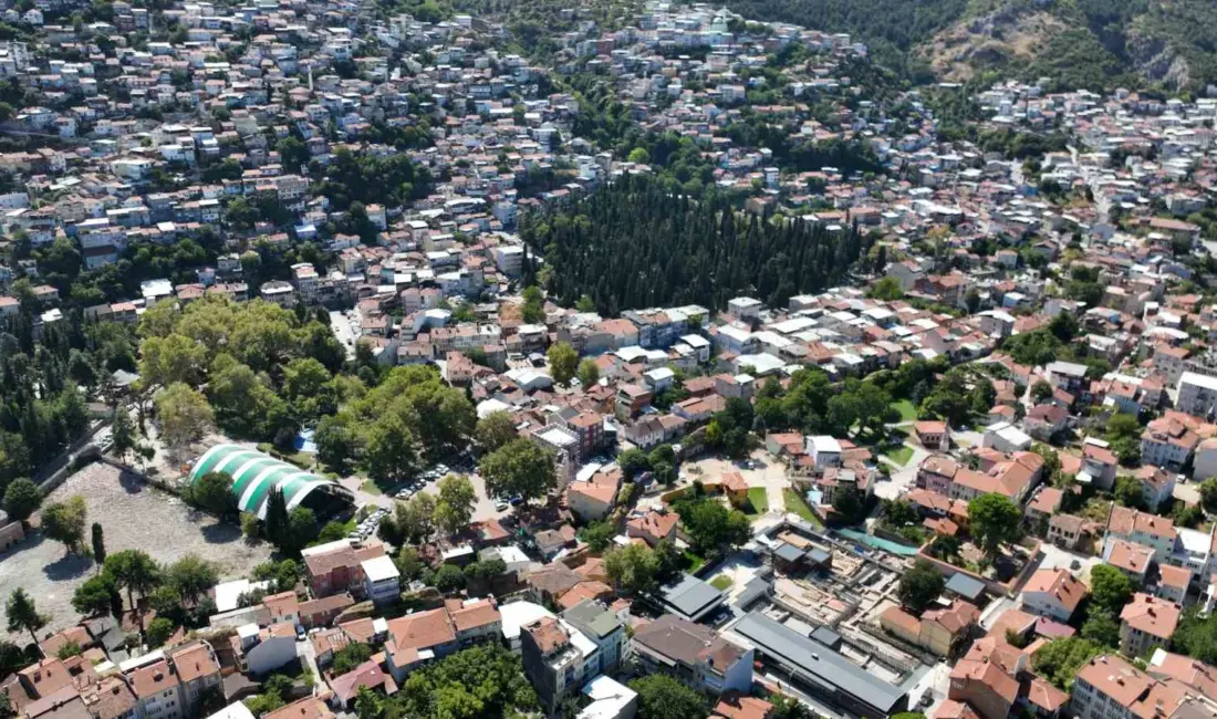 Bursa’nın Pınarbaşı Mahallesi’nde muhtarının hayata geçirdiği ’Her sokağa kamera projesi’
