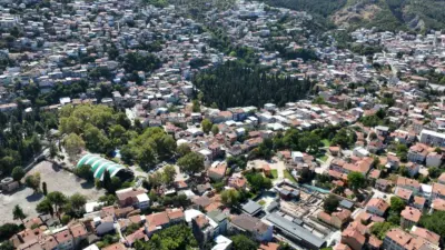 Bursa’nın Pınarbaşı Mahallesi’nde muhtarının hayata geçirdiği ’Her sokağa kamera projesi’