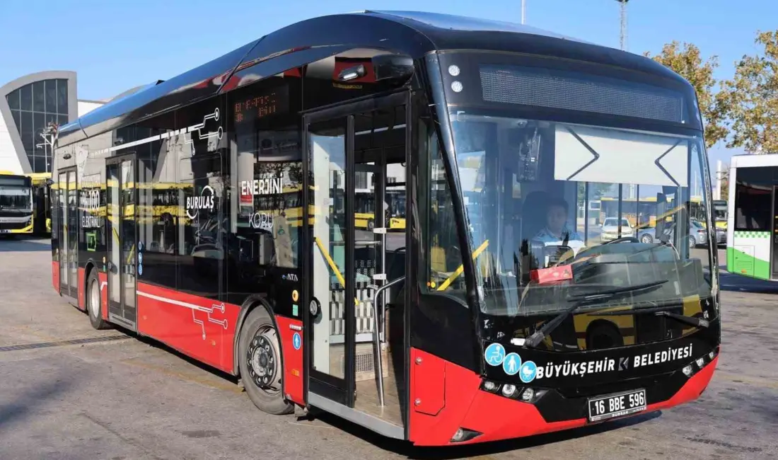 Toplu ulaşımda küresel etkenler kaynaklı maliyet artışları yaşanırken, Bursa Büyükşehir