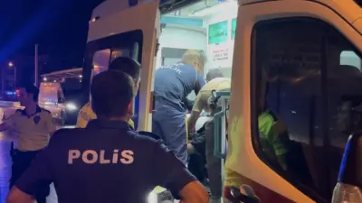 Bursa’da gece saatlerinde meydana gelen motosiklet kazası yürekleri yaktı. Kontrolden