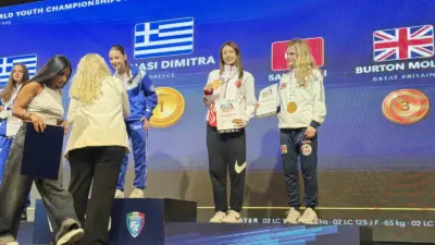 İtalya’da düzenlenen 2026 Kick Boks Dünya Şampiyonası’nda 50 kilo Genç