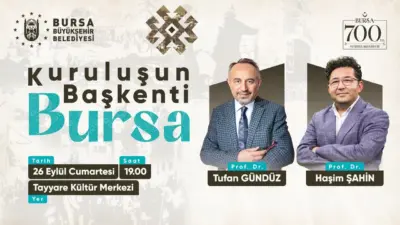 Bursa Büyükşehir Belediyesi, Bursa’nın fethinin 700. yılı etkinlikleri kapsamında düzenleyeceği