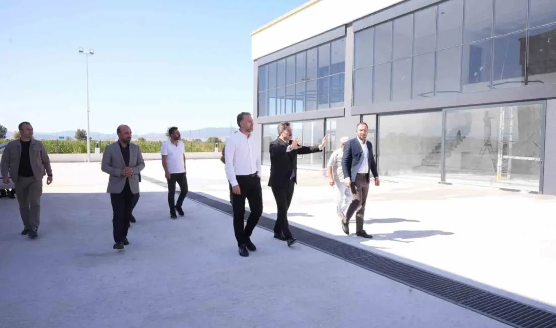 Bursa’nın Yenişehir ilçesinde inşa edilen ve kendi elektriğini GES ile