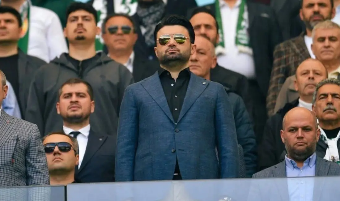 Bursaspor Başkanı Enes Çelik, Batman deplasmanındaki taraftar yasağıyla ilgili yaptığı